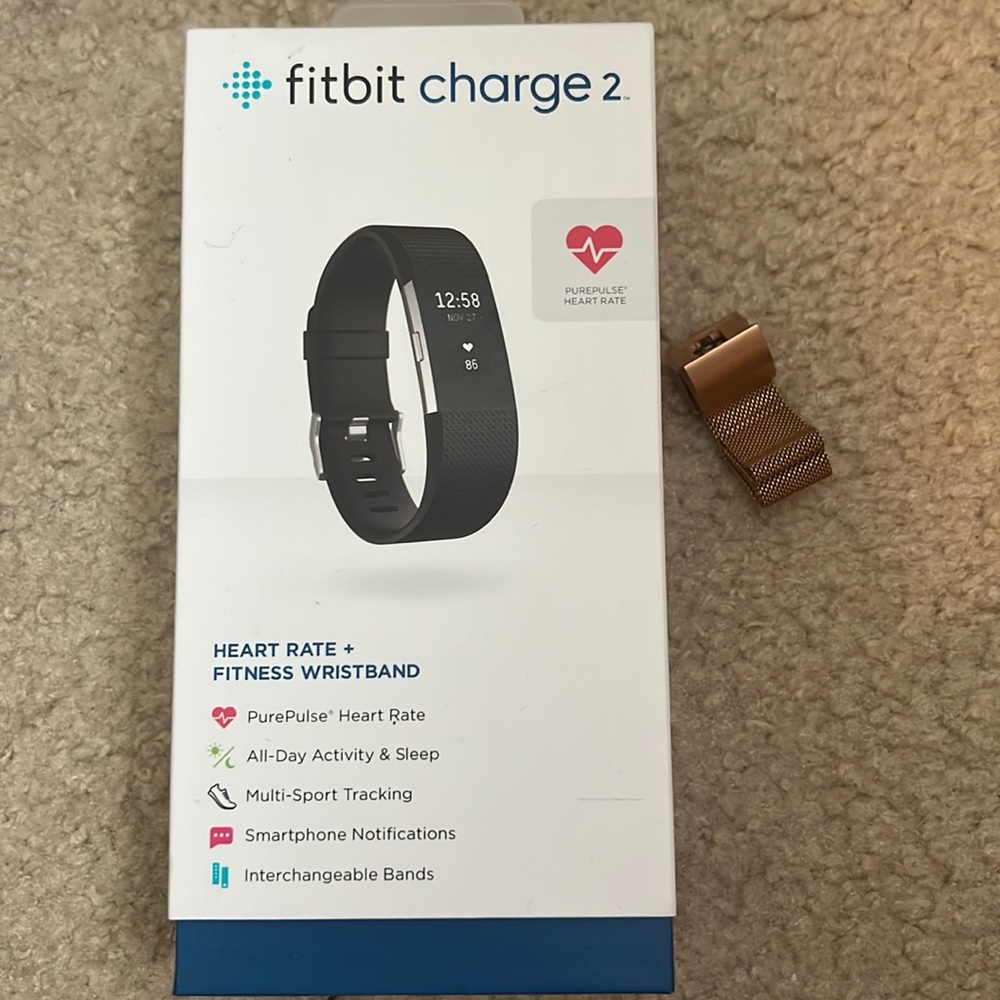 Fitbit charge 2